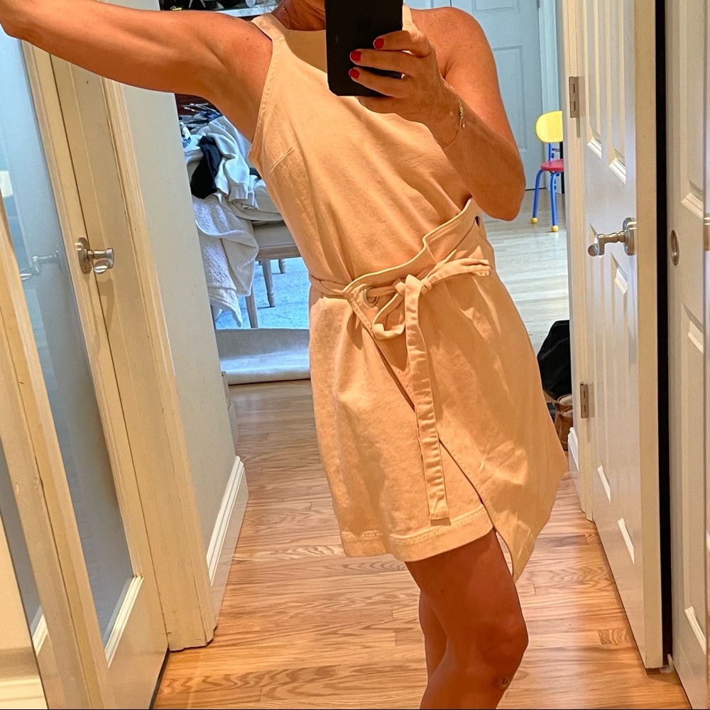 Anthropologie Paper Bag Dress